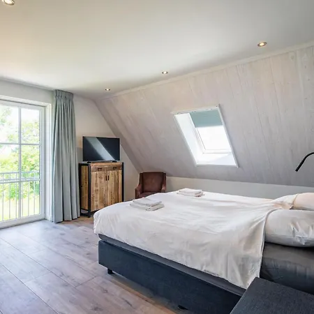 Σπίτι διακοπών On Texel Near Wadden Sea & Bird Area *