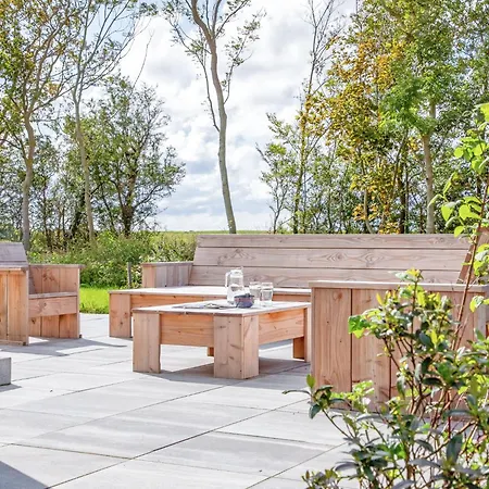 Ferienhaus Luxury Villa On Texel Near The Wadden Sea & Bird Area *