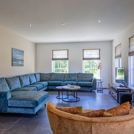 Luxury On Texel Near The Wadden Sea & Bird Area Feriehus